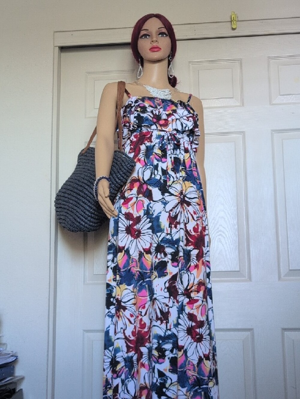 Style & Co Maxi Sundress